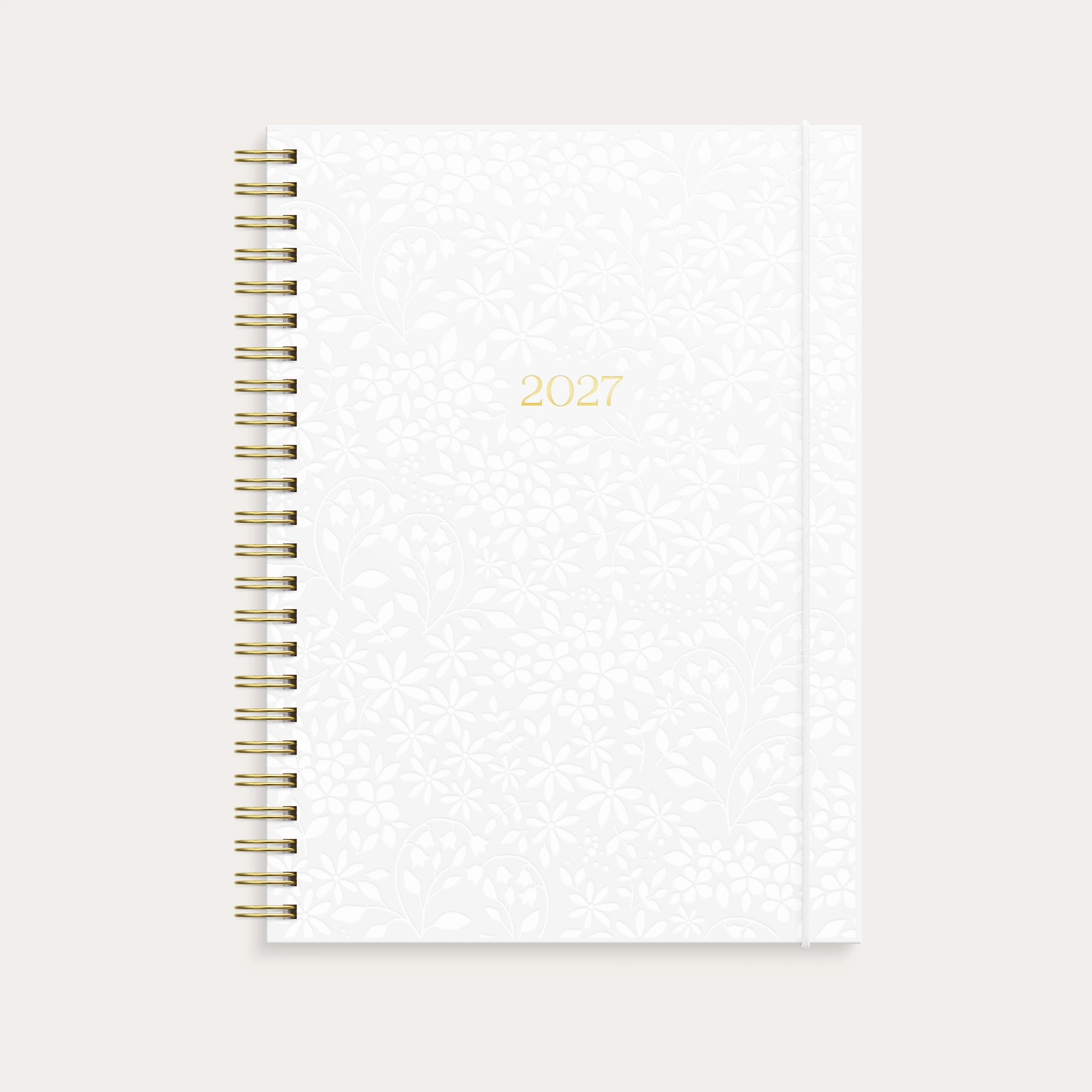 Kalender 2027 Multi A5 Hvit