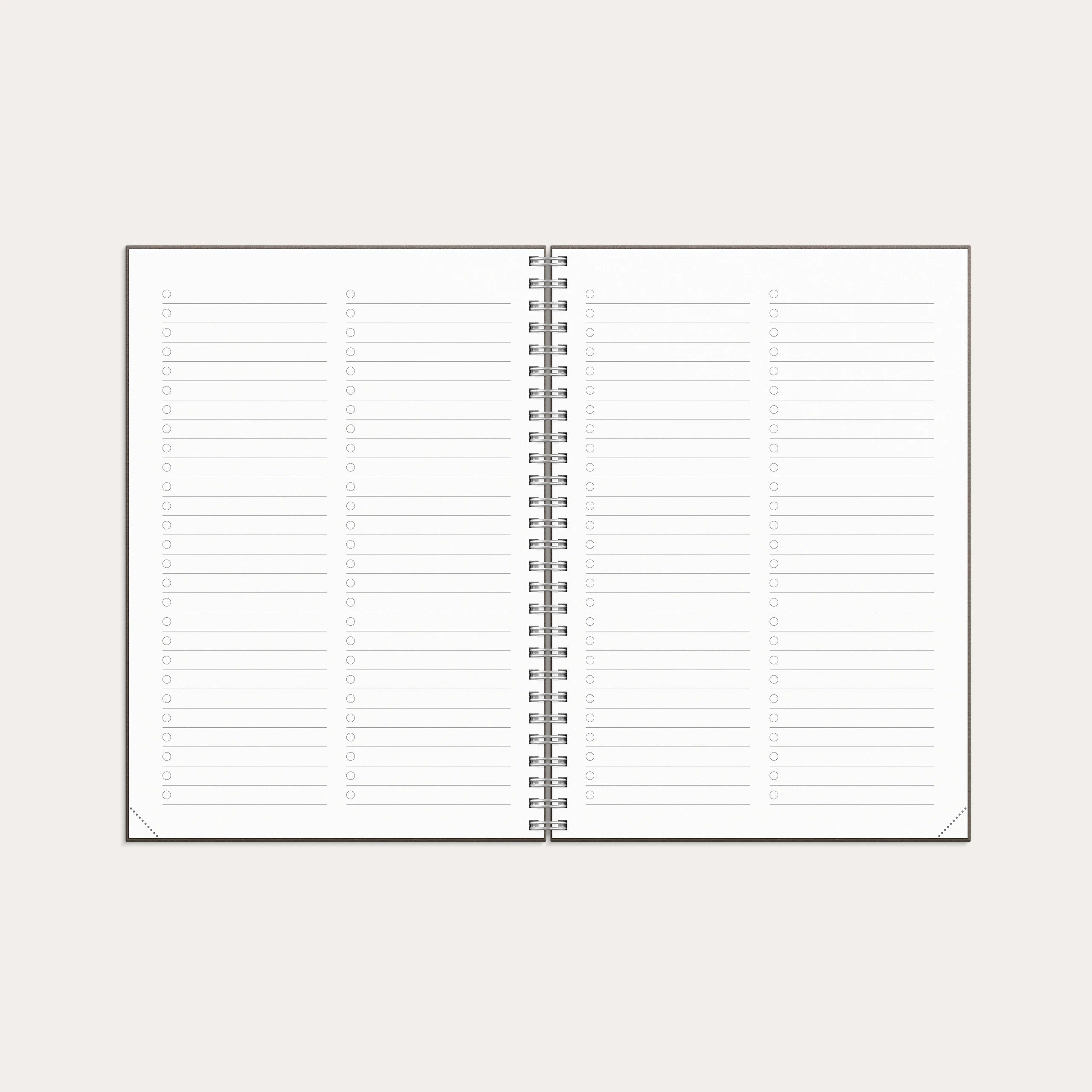 Kalender 2027 Multi A5 Brun