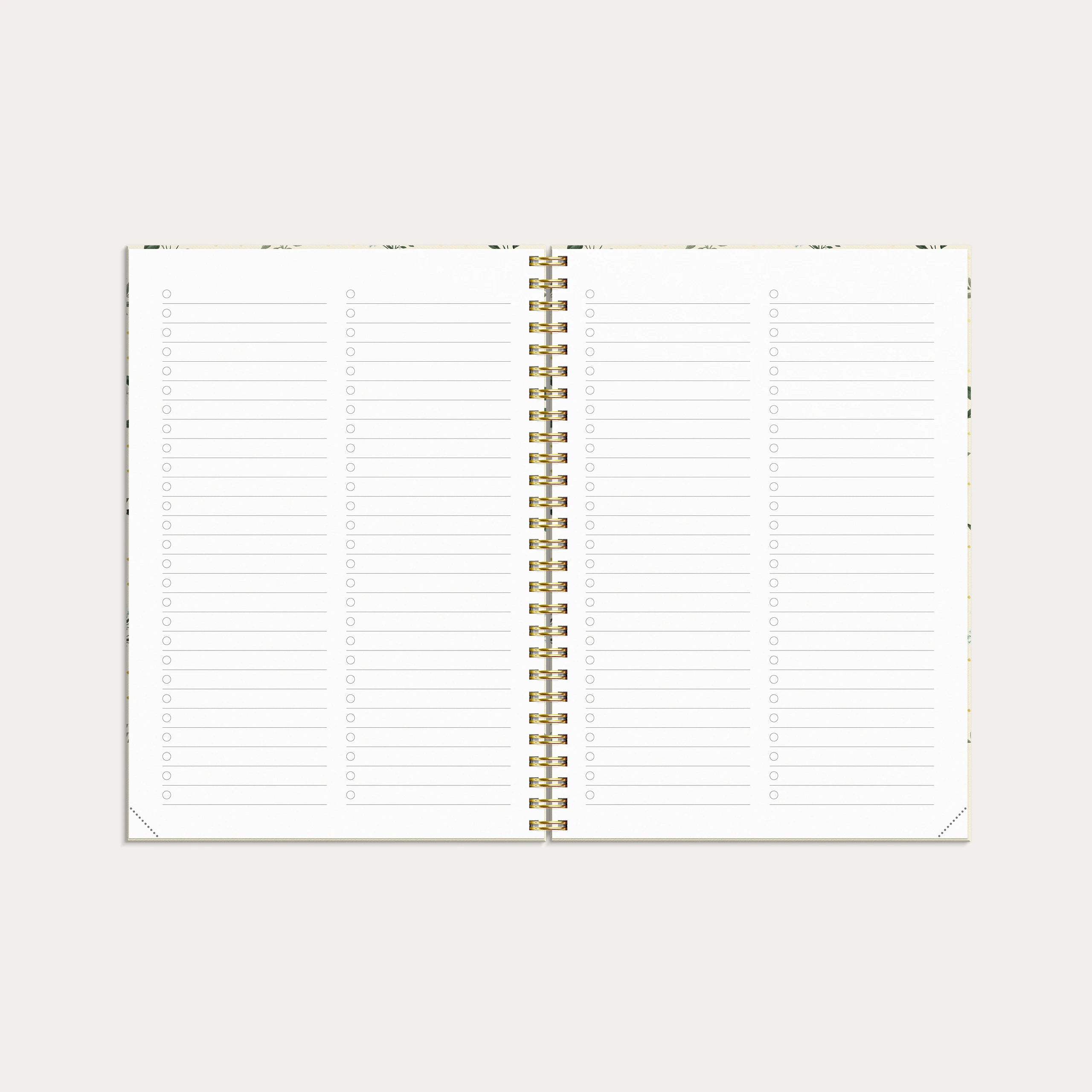 Kalender 2027 Multi A5 Blomst
