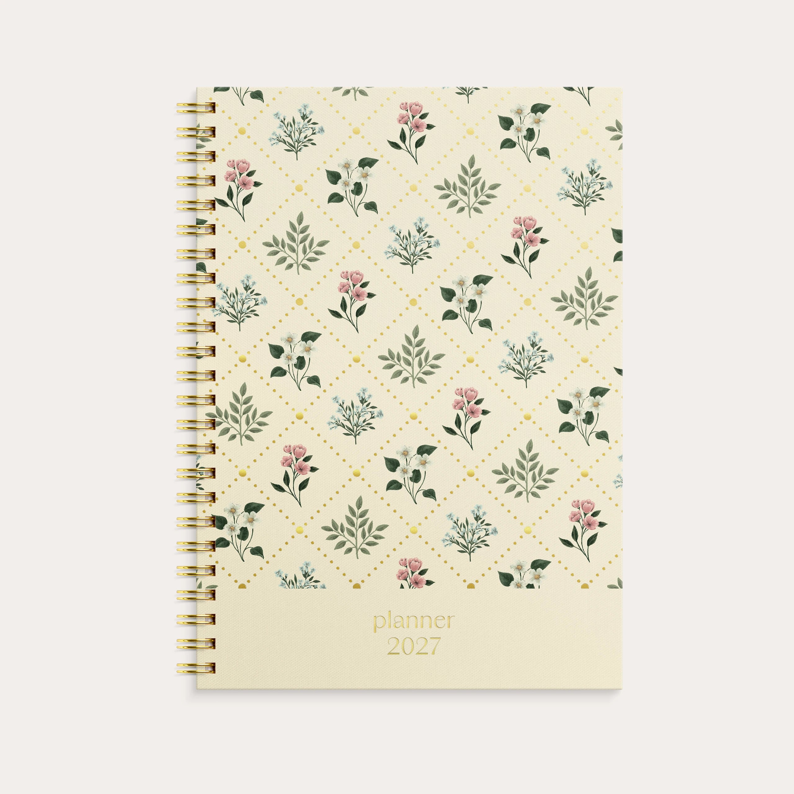 Kalender 2027 Multi A5 Blomst