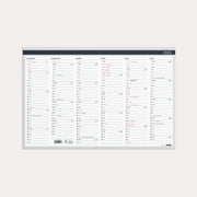 Platekalender 2026 Elegant