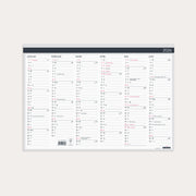 Platekalender 2026 Elegant A3