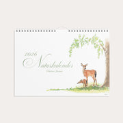 Veggkalender 2026 Natur