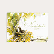 Veggkalender 2027 Natur