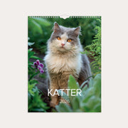 Veggkalender 2026 Katter