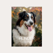 Veggkalender 2026 Hunder