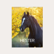 Veggkalender 2027 Hester