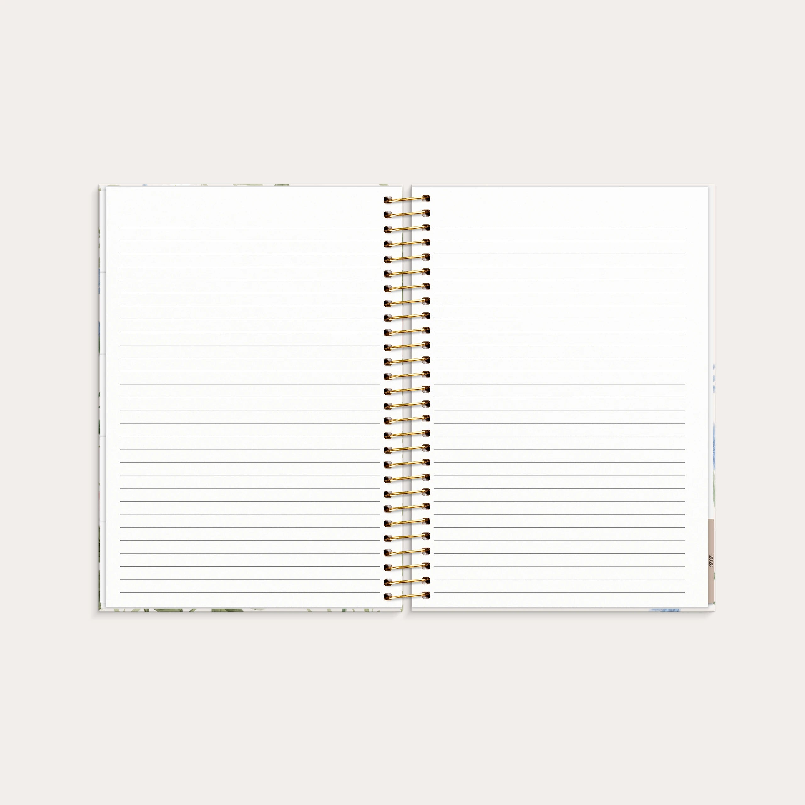 Life Organizer C5 blomster 2027