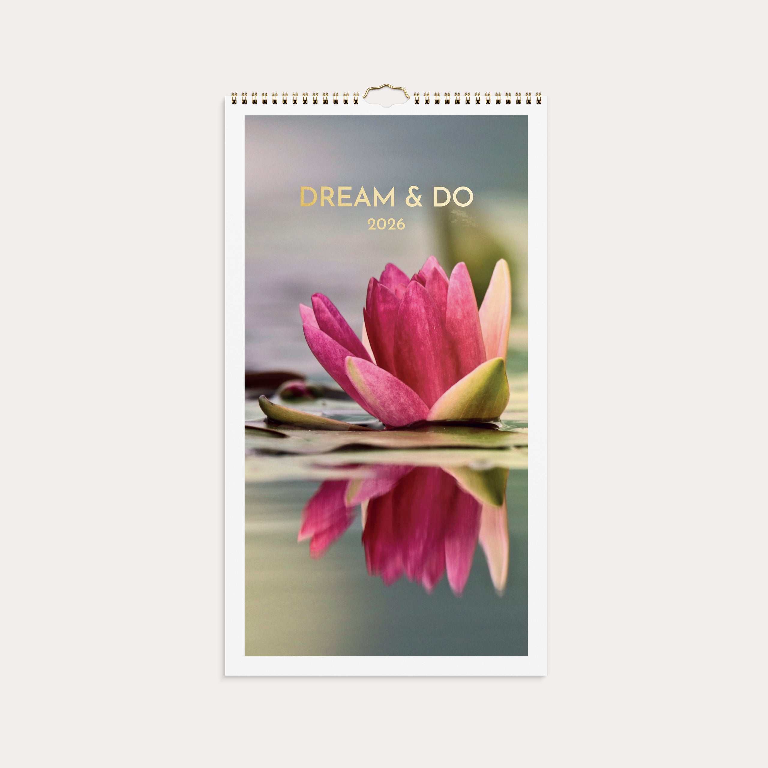 Veggkalender 2026 Dream & Do
