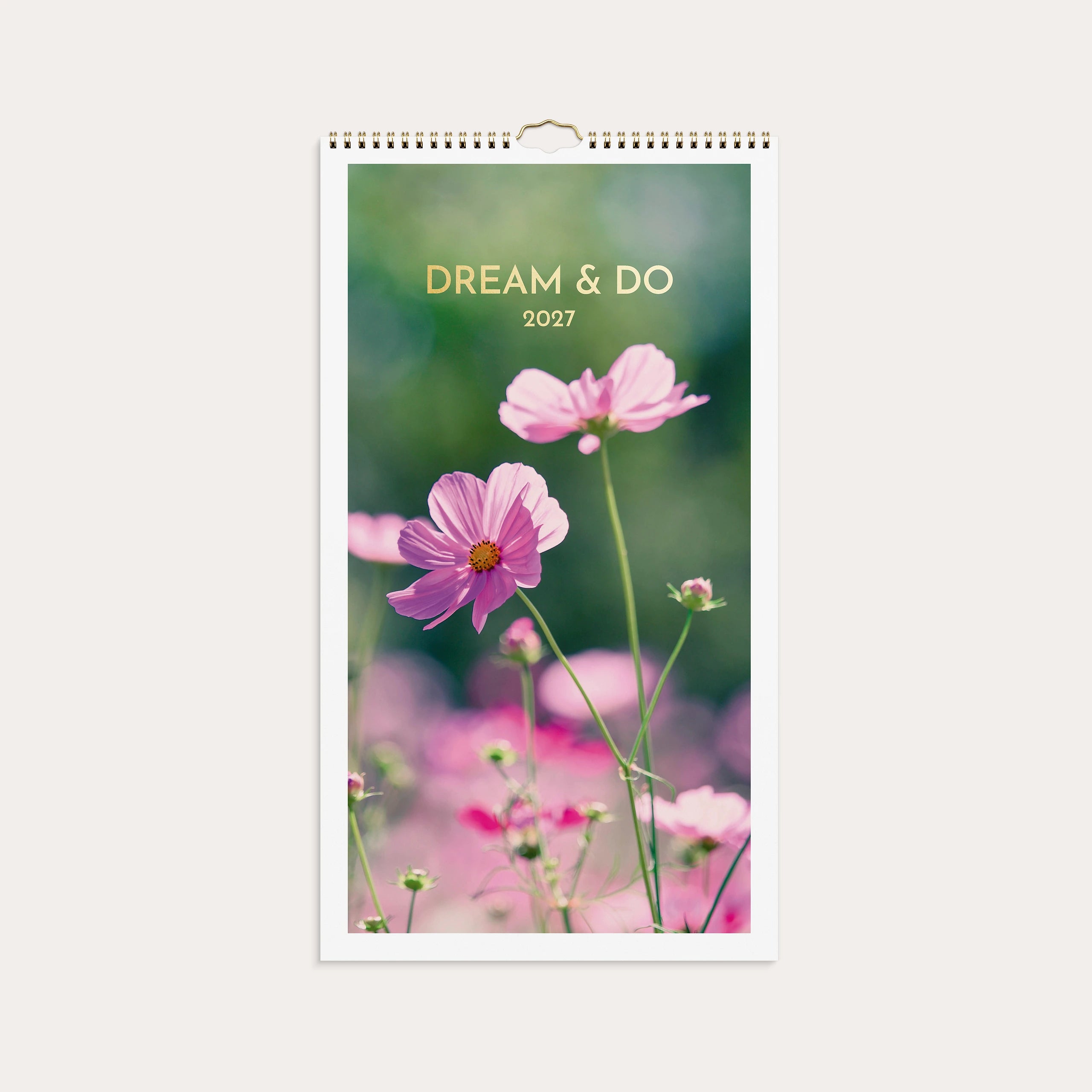 Veggkalender 2027 Dream & Do