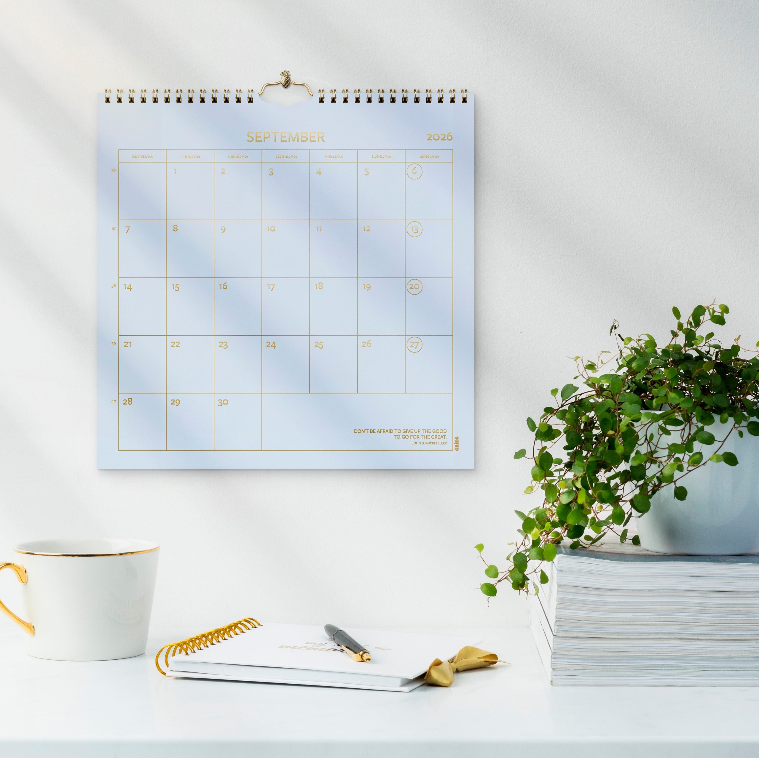 Veggkalender 2026 Color