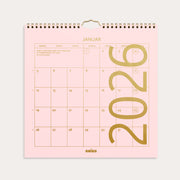 Veggkalender 2026 Color