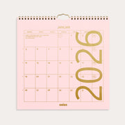 Veggkalender 2026 Color