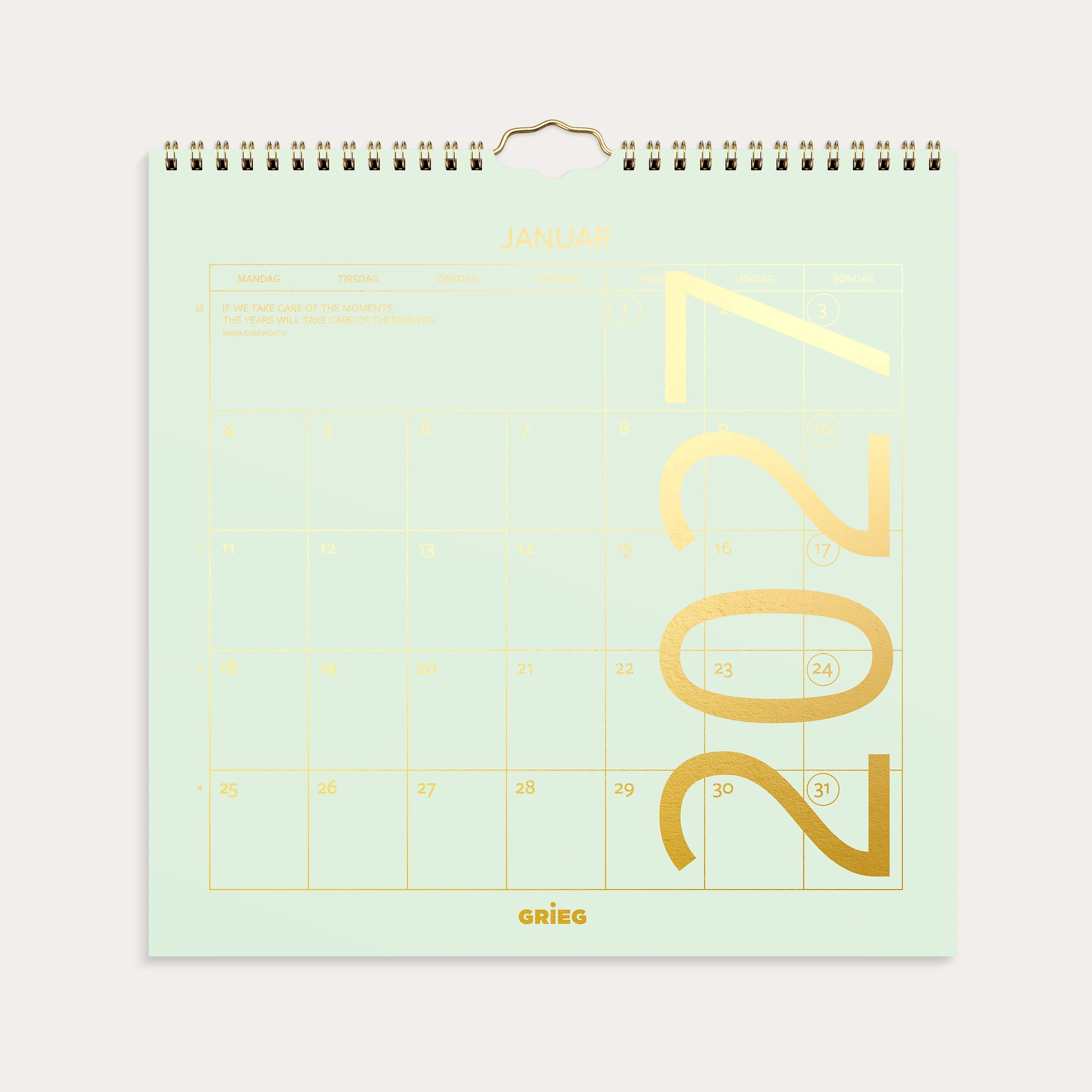 Veggkalender 2027 Color