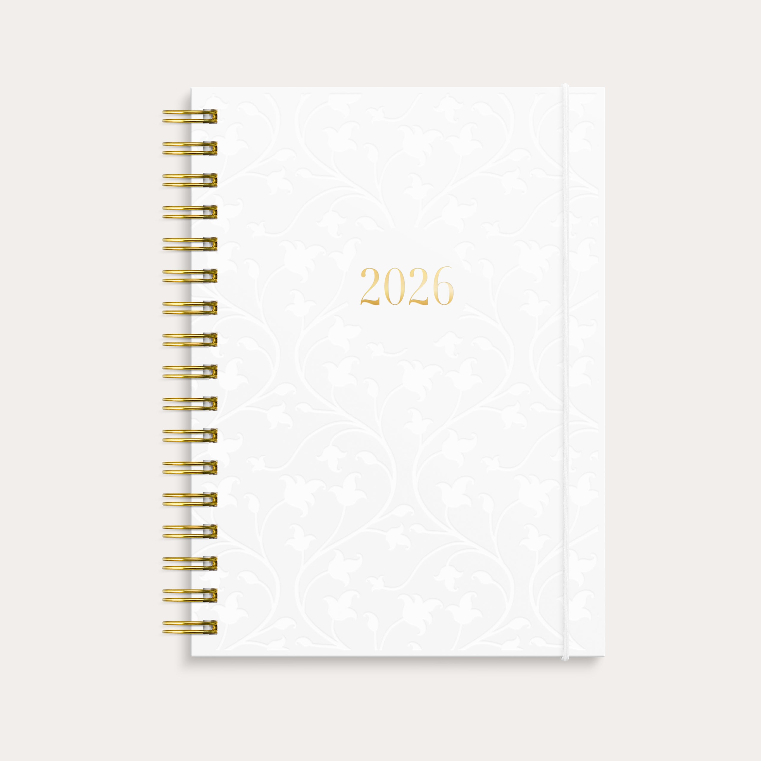 Kalender Multi 2026 A6 hvit