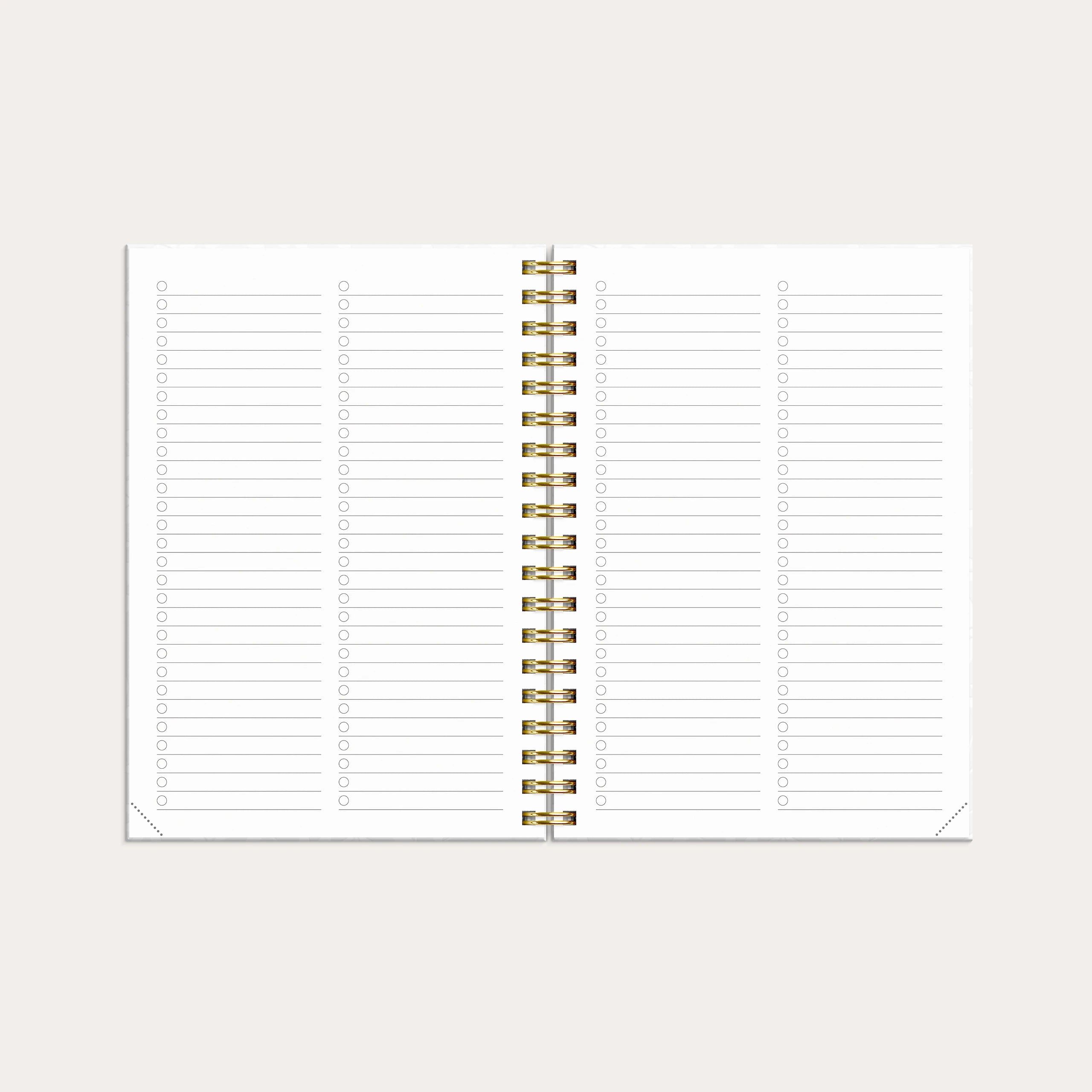 Kalender Multi 2027 A6 hvit