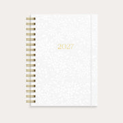 Kalender Multi 2027 A6 hvit