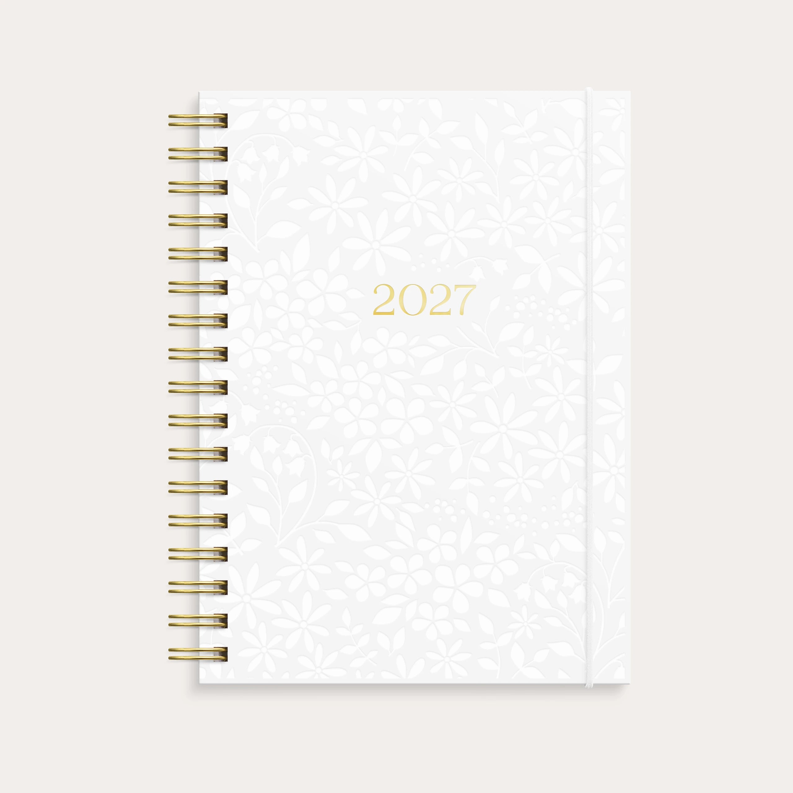 Kalender Multi 2027 A6 hvit