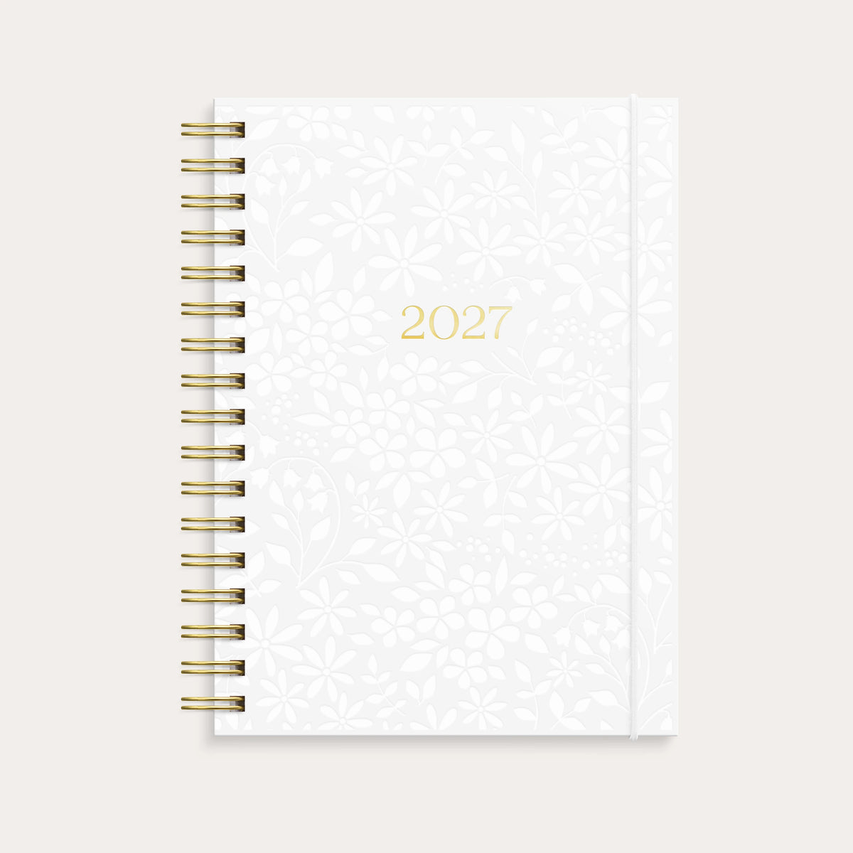 Kalender Multi 2027 A6 hvit