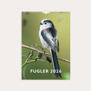 Veggkalender 2026 Fugler