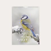 Veggkalender 2027 Fugler