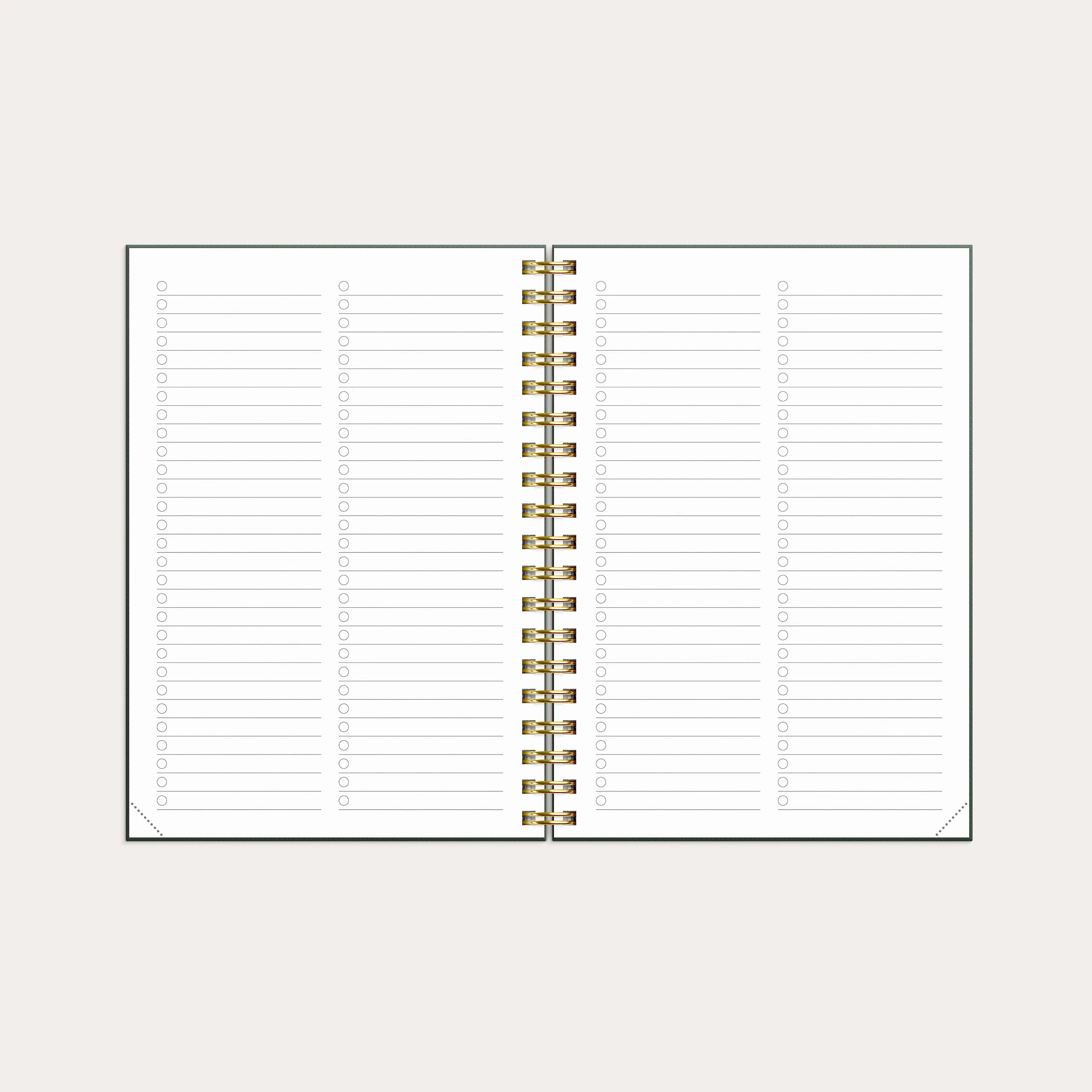 Kalender 2027 Multi A6 Blomst