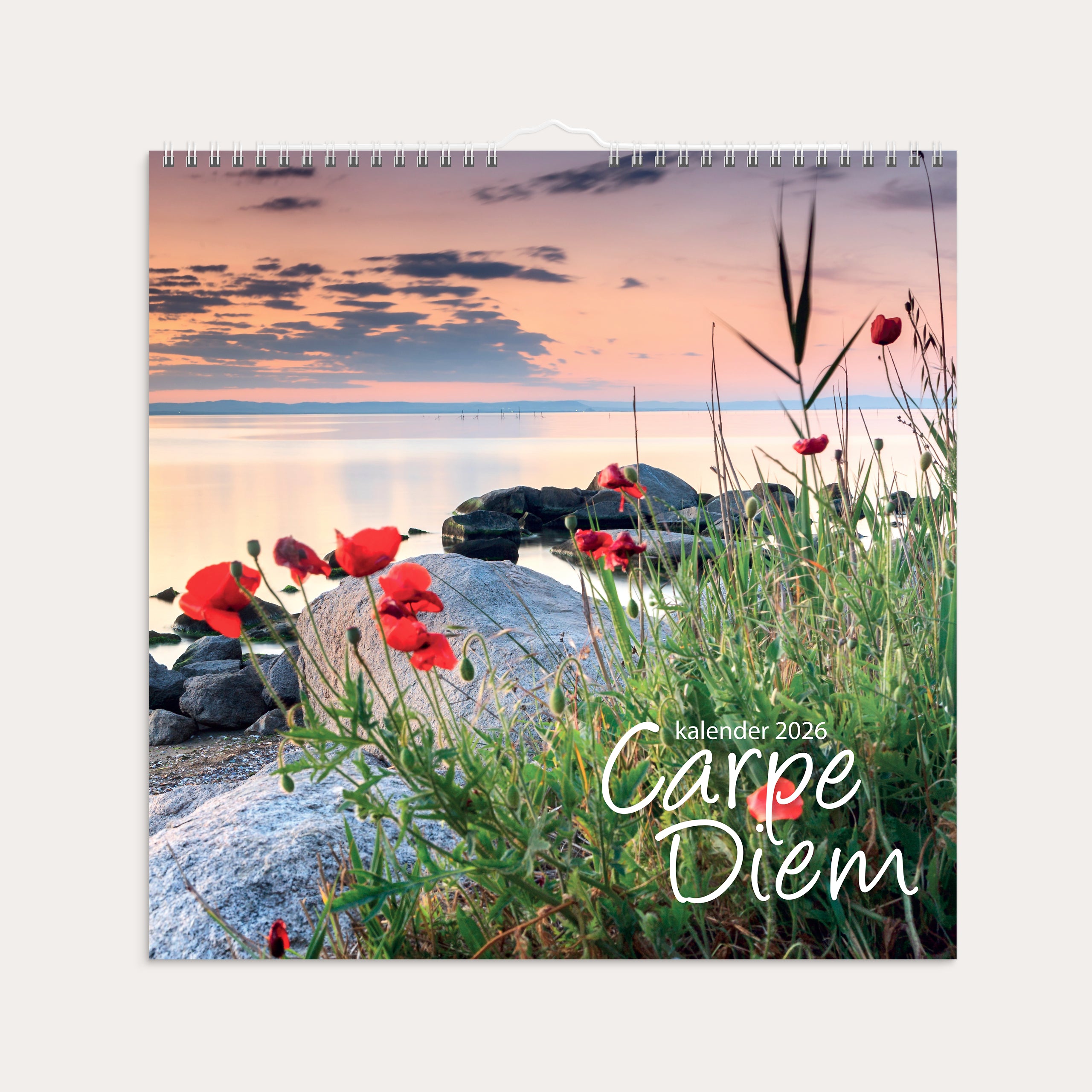 Veggkalender 2026 Carpe Diem