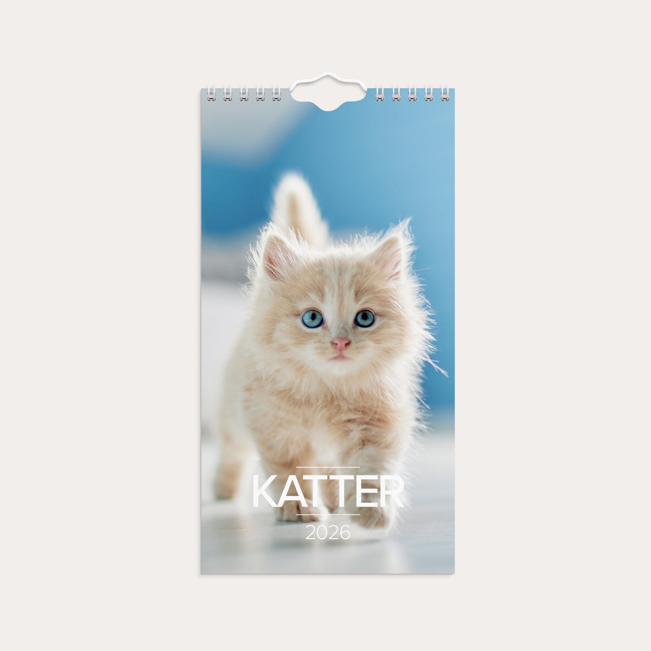 Veggkalender 2026 Katter Mini