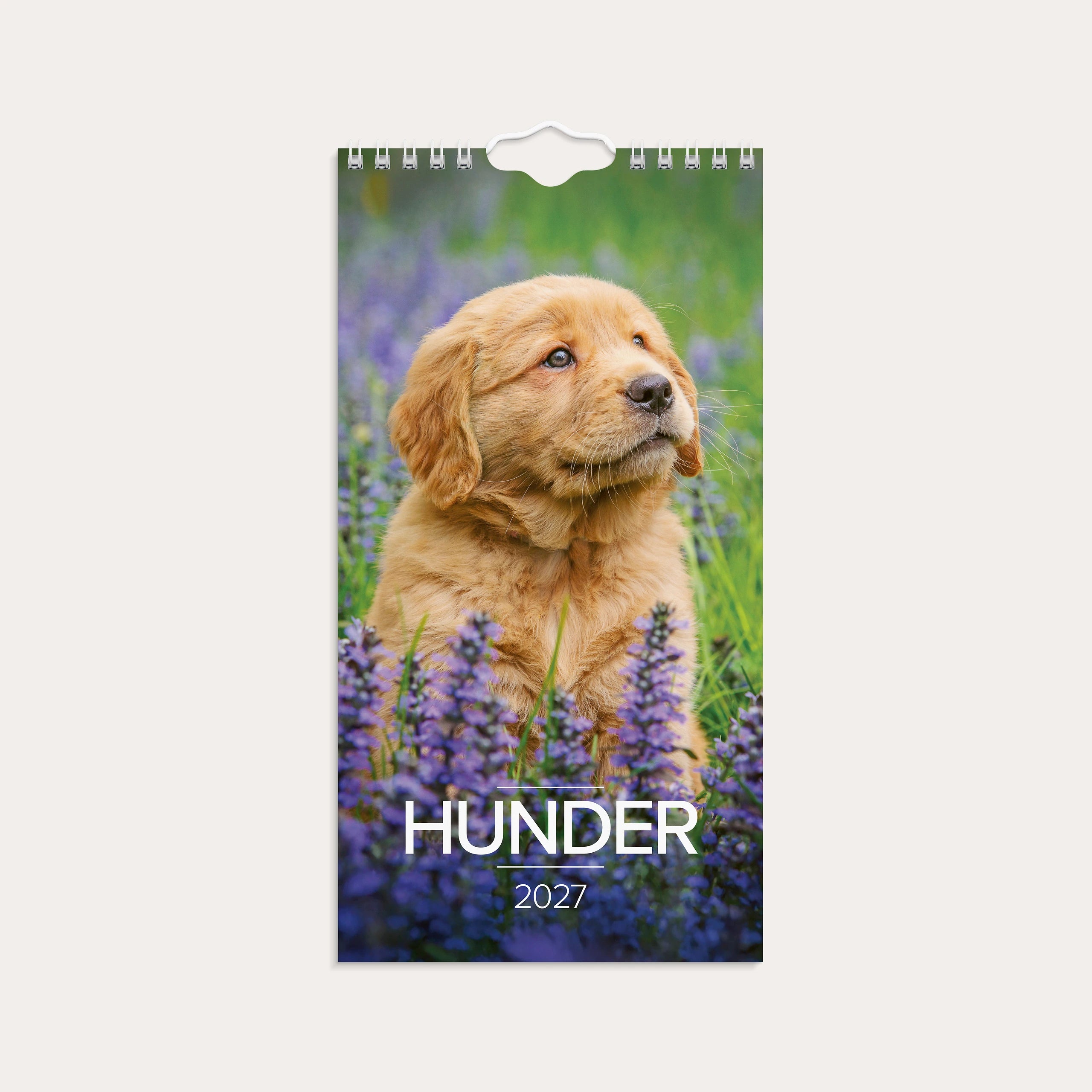 Veggkalender 2027 Hunder Mini