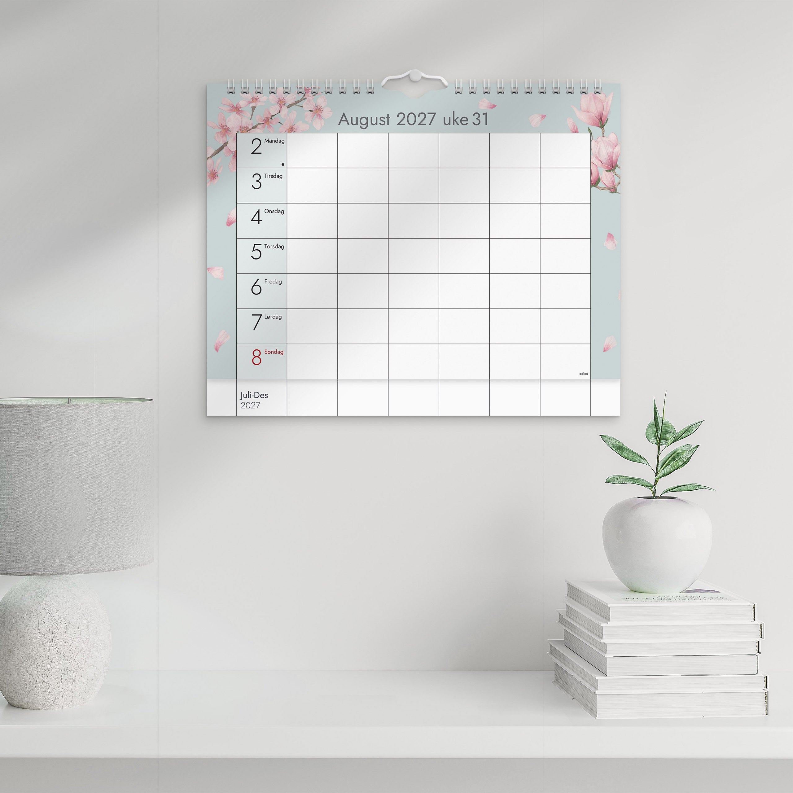 Hjemmets kalender 2027