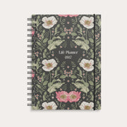 Life Planner Floral A6 2027