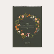 Familiekalender 2027 Eventyrskog