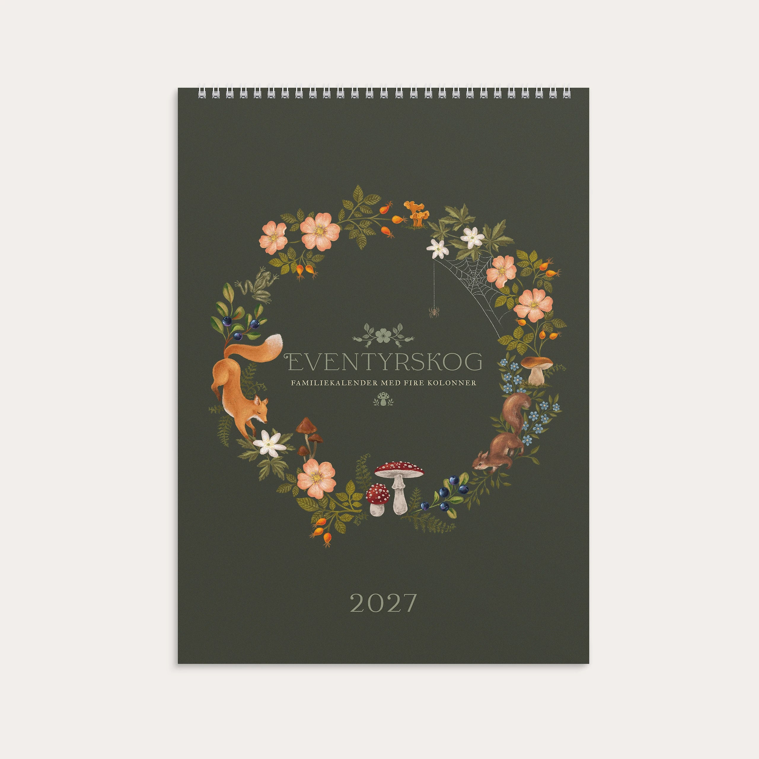 Familiekalender 2027 Eventyrskog