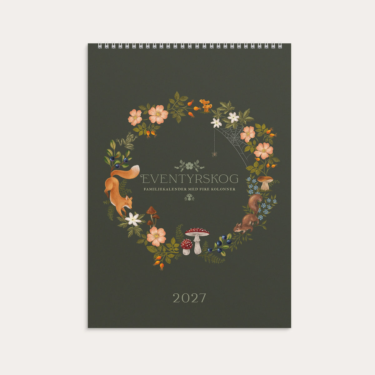 Familiekalender 2027 Eventyrskog