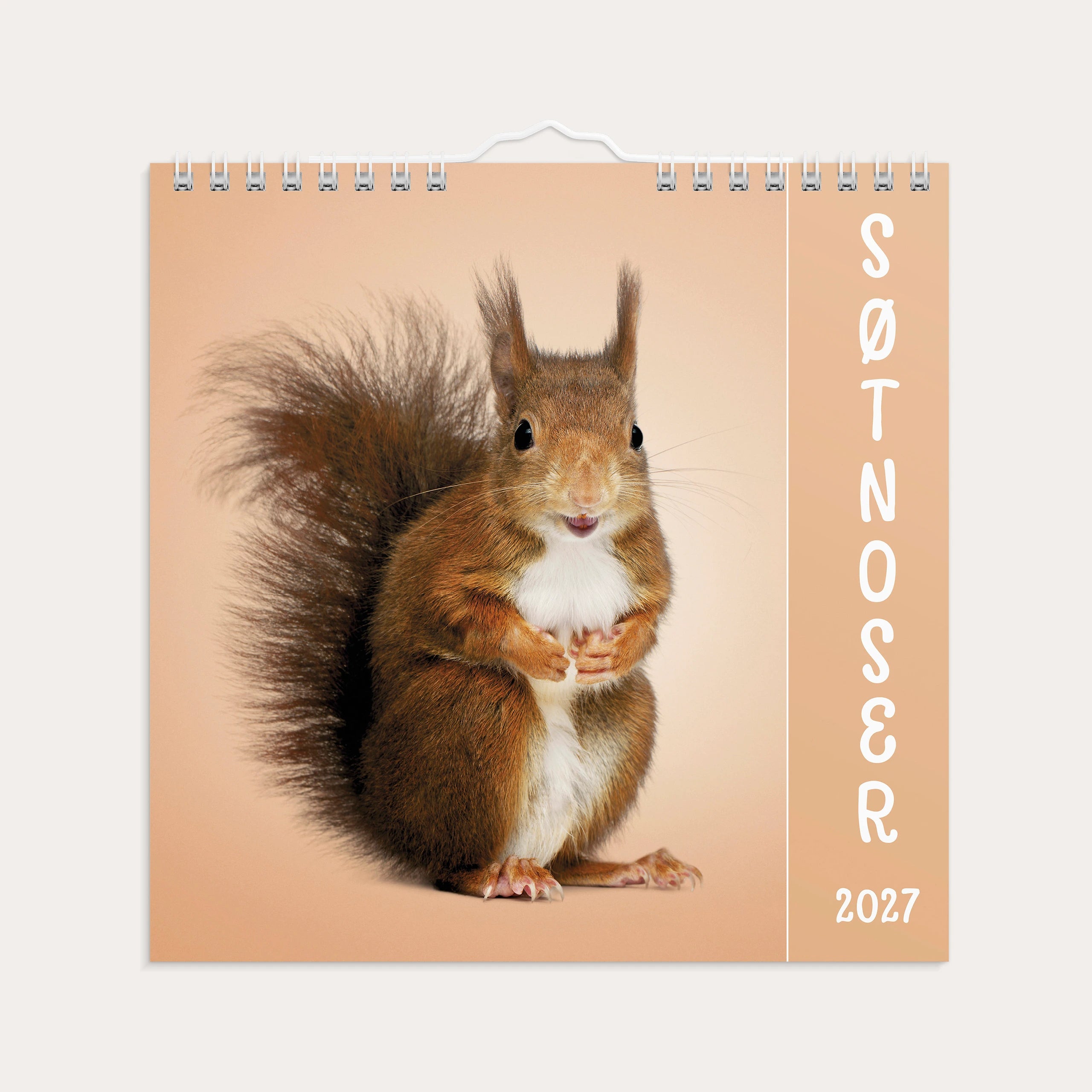 Veggkalender 2027 Søtnoser