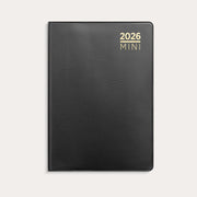 Kalender Mini 2026 sort plast