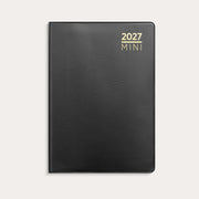Kalender Mini 2027 sort plast