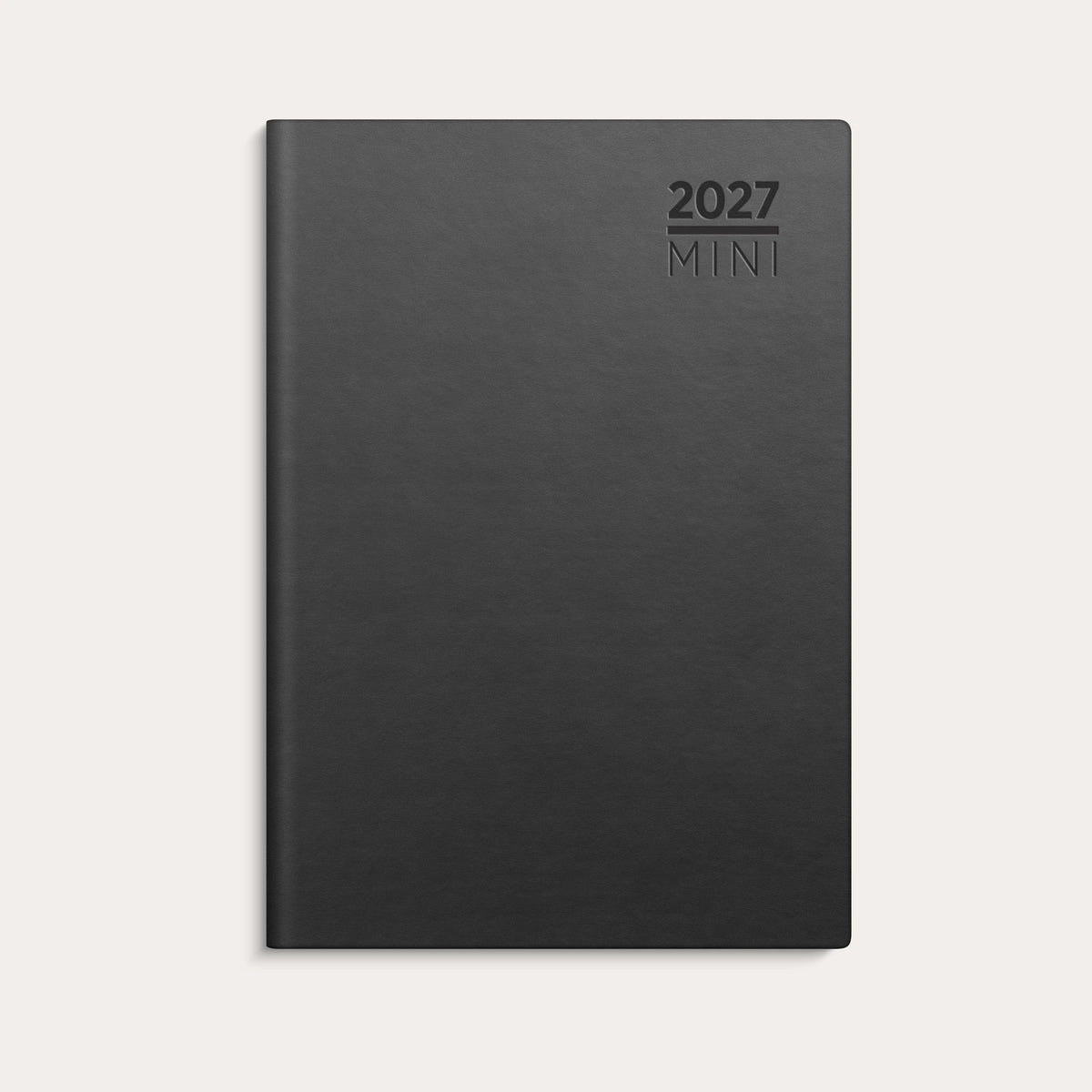 Kalender Mini 2027 grå