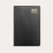 Kalender Gemini 2027 sort plast
