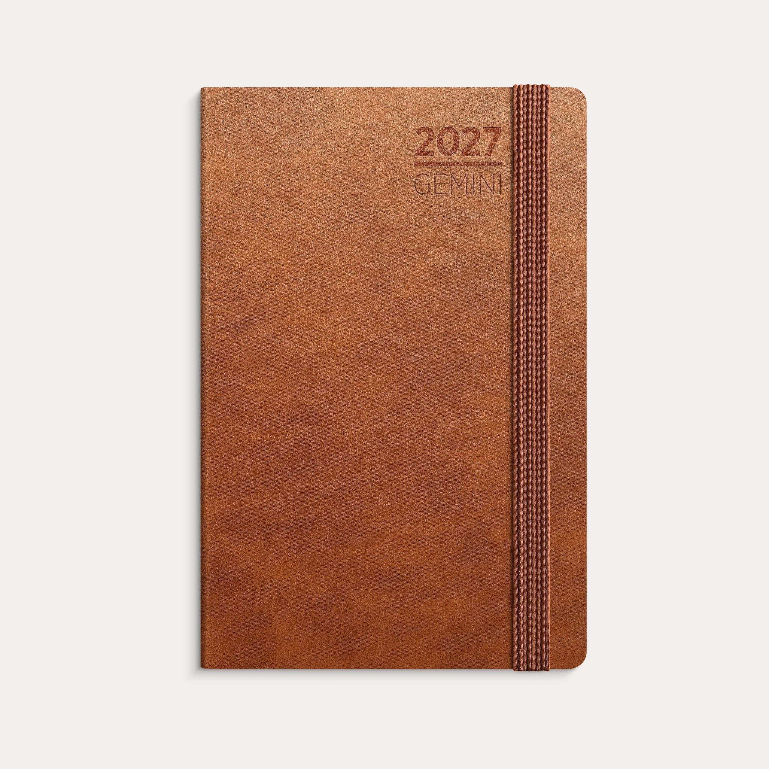 Kalender Gemini Lite 2027 brun
