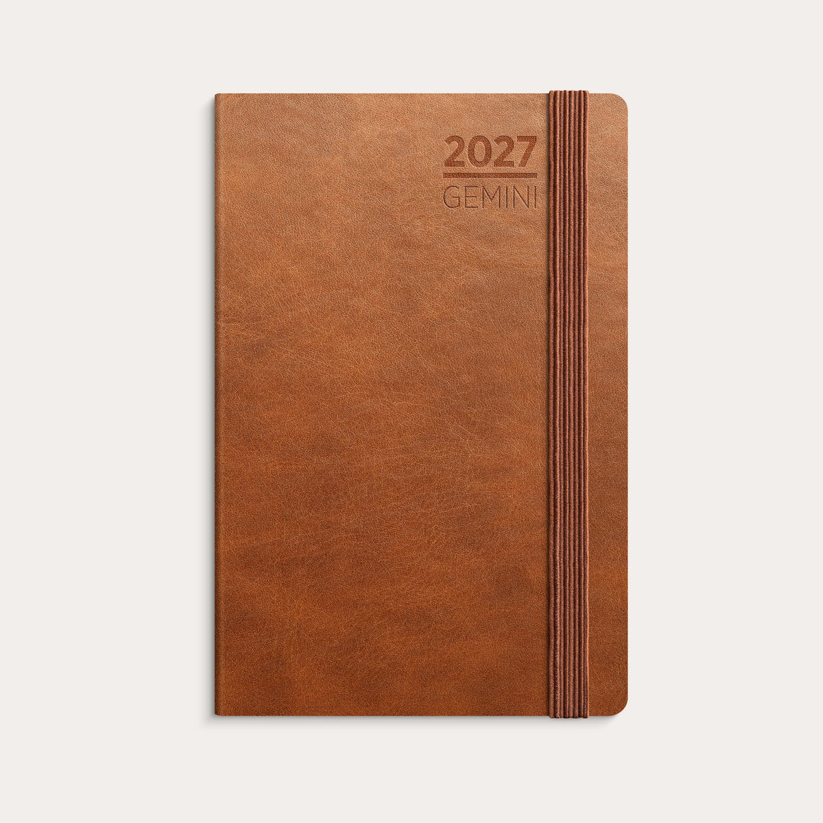 Kalender Gemini Lite 2027 brun