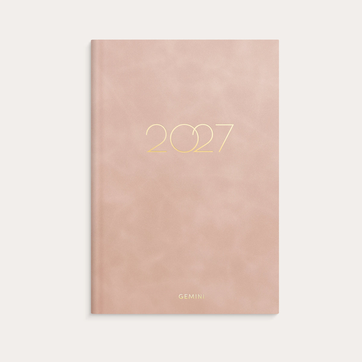 Kalender Gemini 2027 Colore Rosa