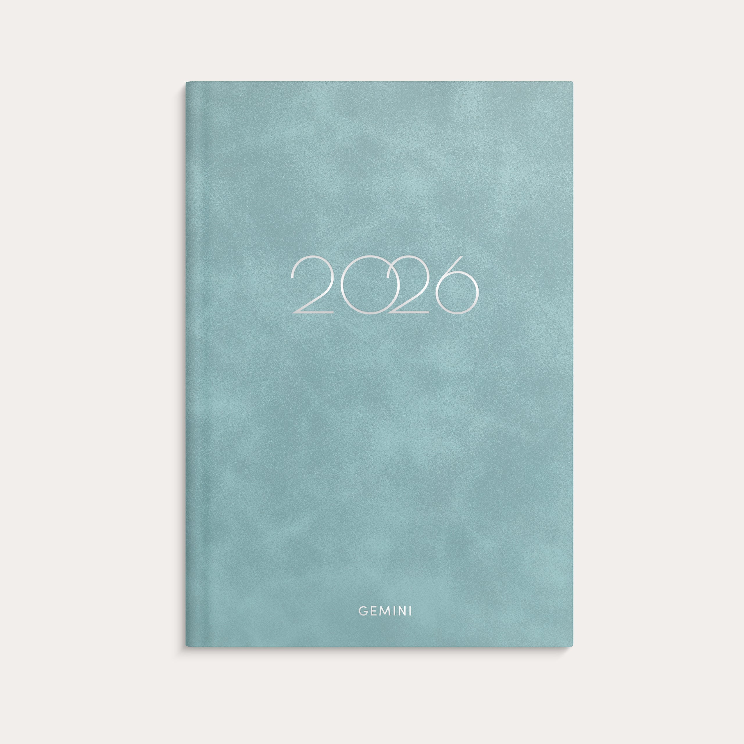 Kalender Gemini 2026 Colore Blå