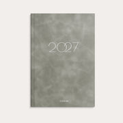 Kalender Gemini 2027 Colore Grå
