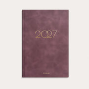 Kalender Gemini 2027 Colore Burgunder