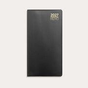 Kalender Memo 2027 sort plast