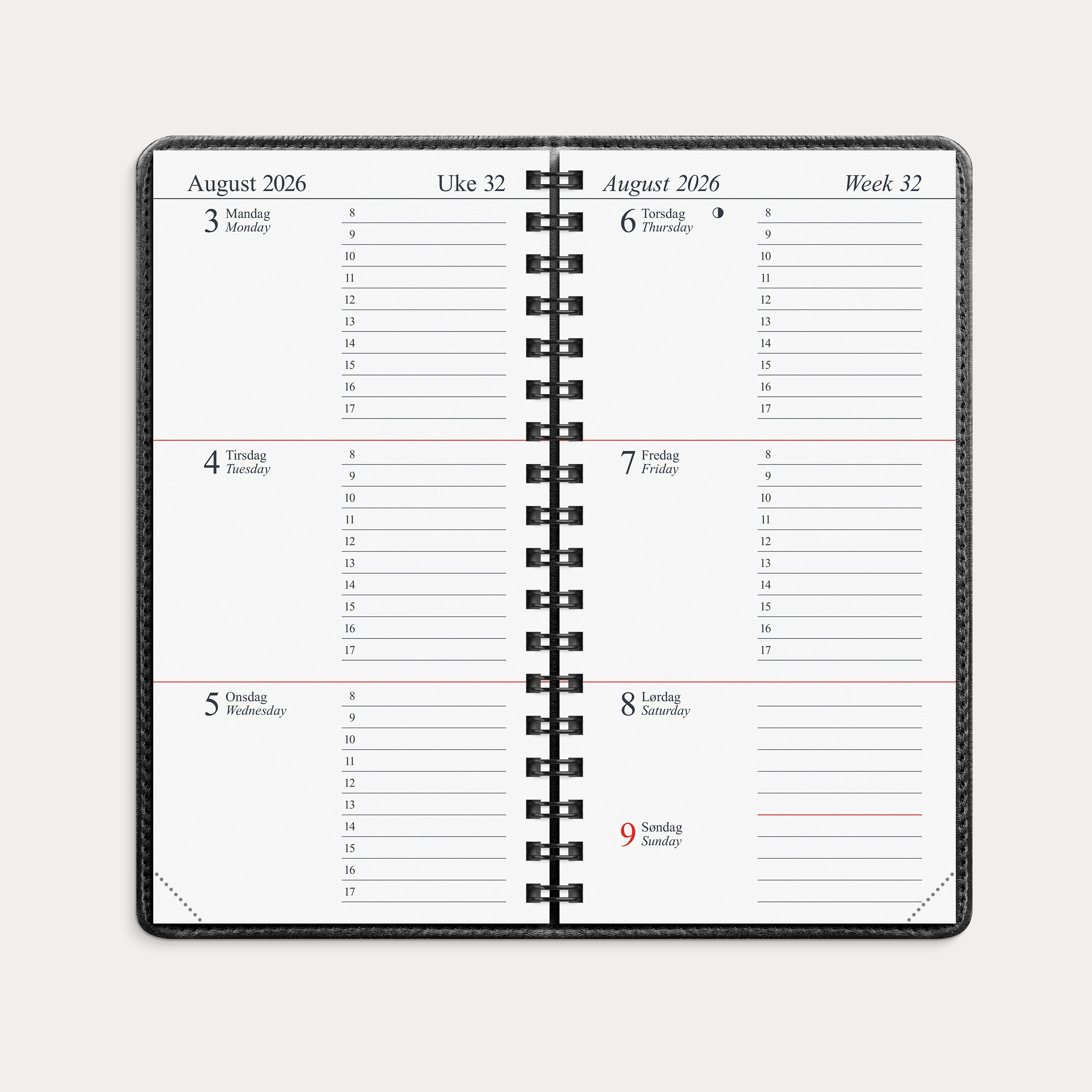 Kalender Memo 2026 omslag