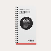 Kalender Memo 2027 refill