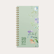 Kalender Memo 2027 blomst
