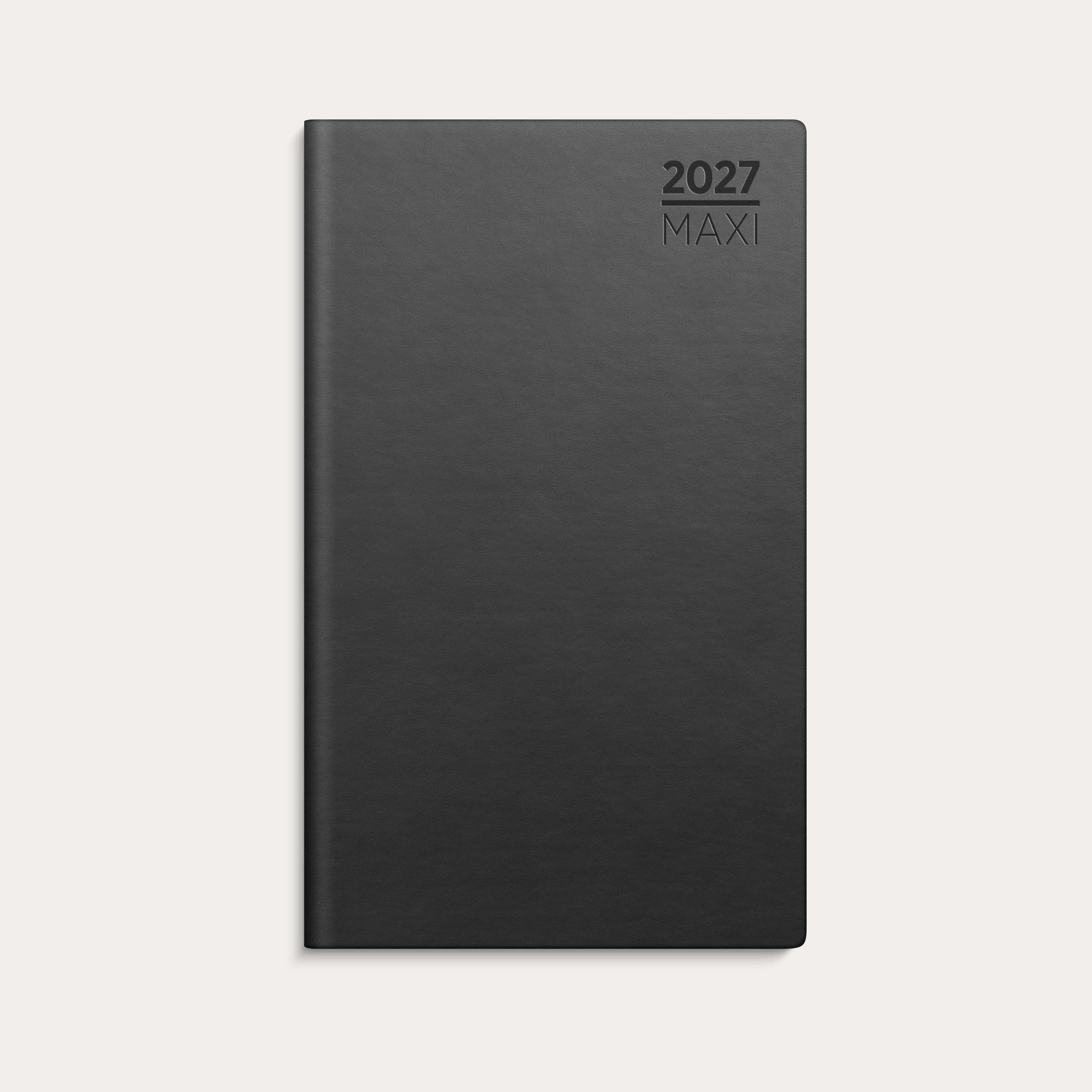 Kalender Maxi 2027 grå